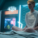 Elizabeth Debicki in The Cloverfield Paradox (Photo: Scott Garfield/Netflix)